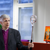Piispanmessu ja piispantarkastus Jokioisilla Piispanmessu ja piispantarkastus Jokioisilla