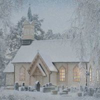 Kuvassa Jokioisten kirkko