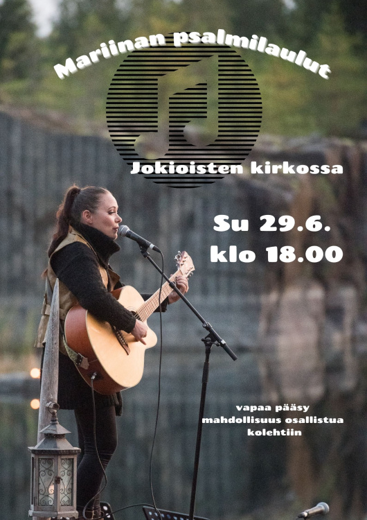 Mariinan psalmilaulut Mariina Niittymäki soittaa ja laulaa