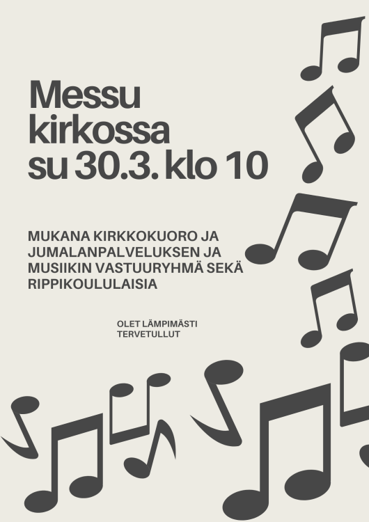 Messu Messu 30.3.