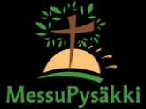 Kuvassa MessuPysäkin logo