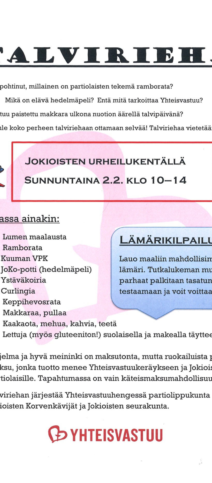 Talvirieha