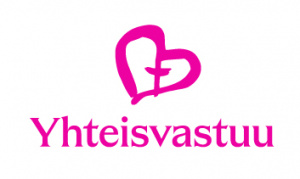 Kuvassa Yhteisvasuun logo