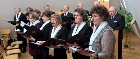 Tule mukaan Musiikki laulupiiri