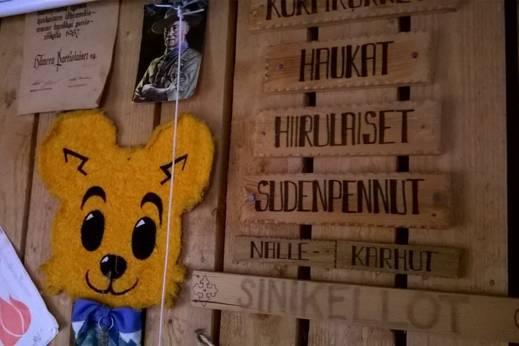 Partiokolo sisäkuva